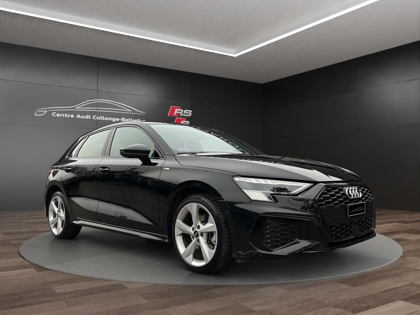 Image de Audi A3 Sportback TFSI e S line 40 TFSI e 150 kW (204 ch) S tronic - for more details contact your dealer