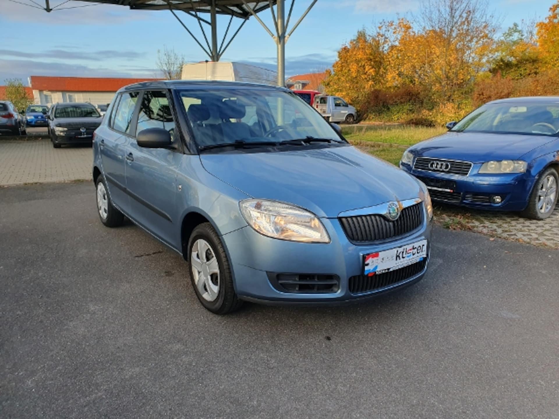 Skoda Fabia Classic