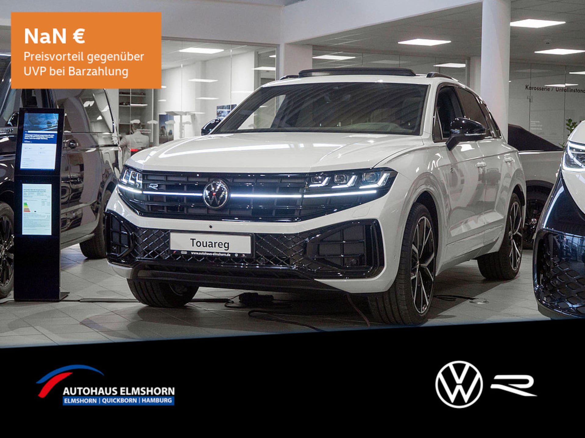 Volkswagen Touareg R-Line