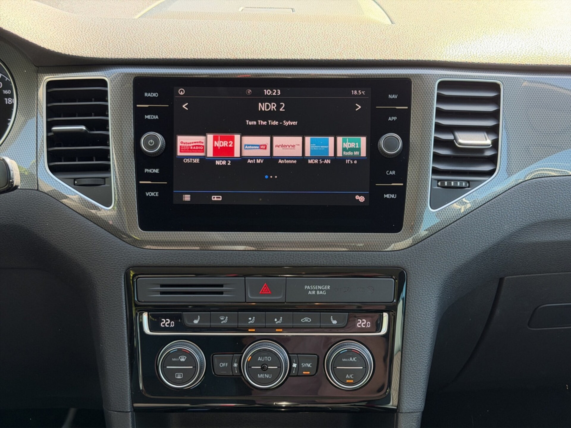 Volkswagen Golf Sportsvan IQ.DRIVE