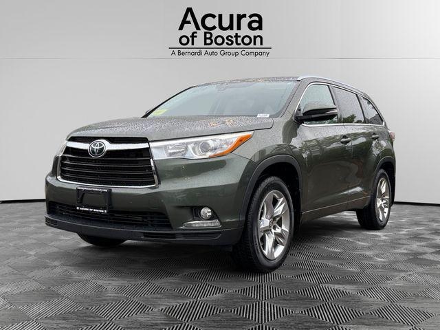 2016 Toyota Highlander