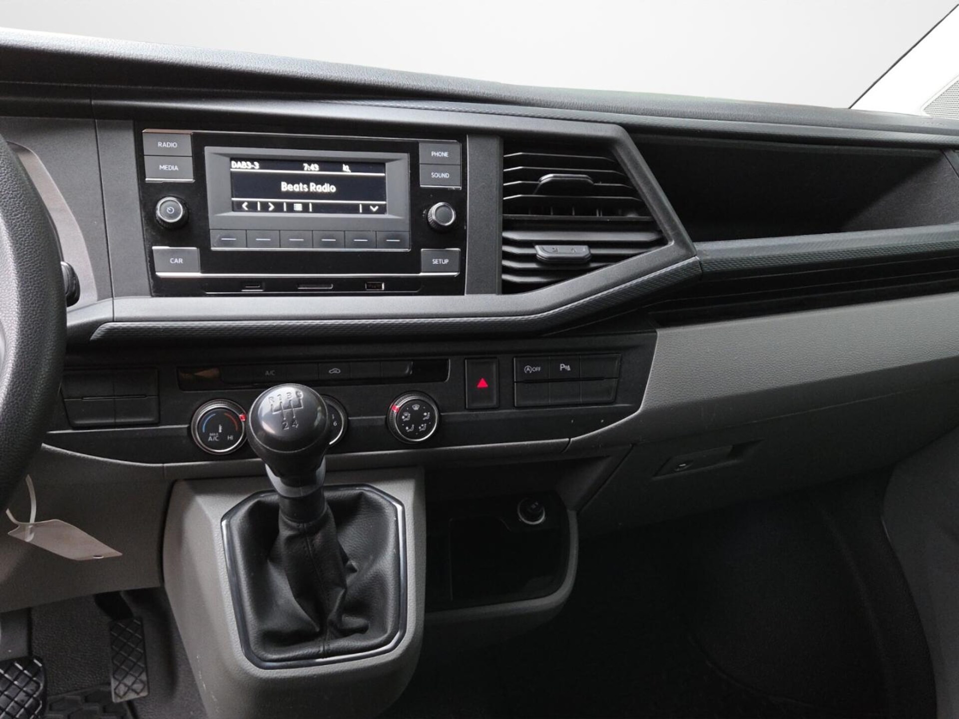 Volkswagen T6.1 Transporter Kasten kurzer Radstand EcoProfi
