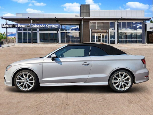 2015 Audi A3 Cabriolet