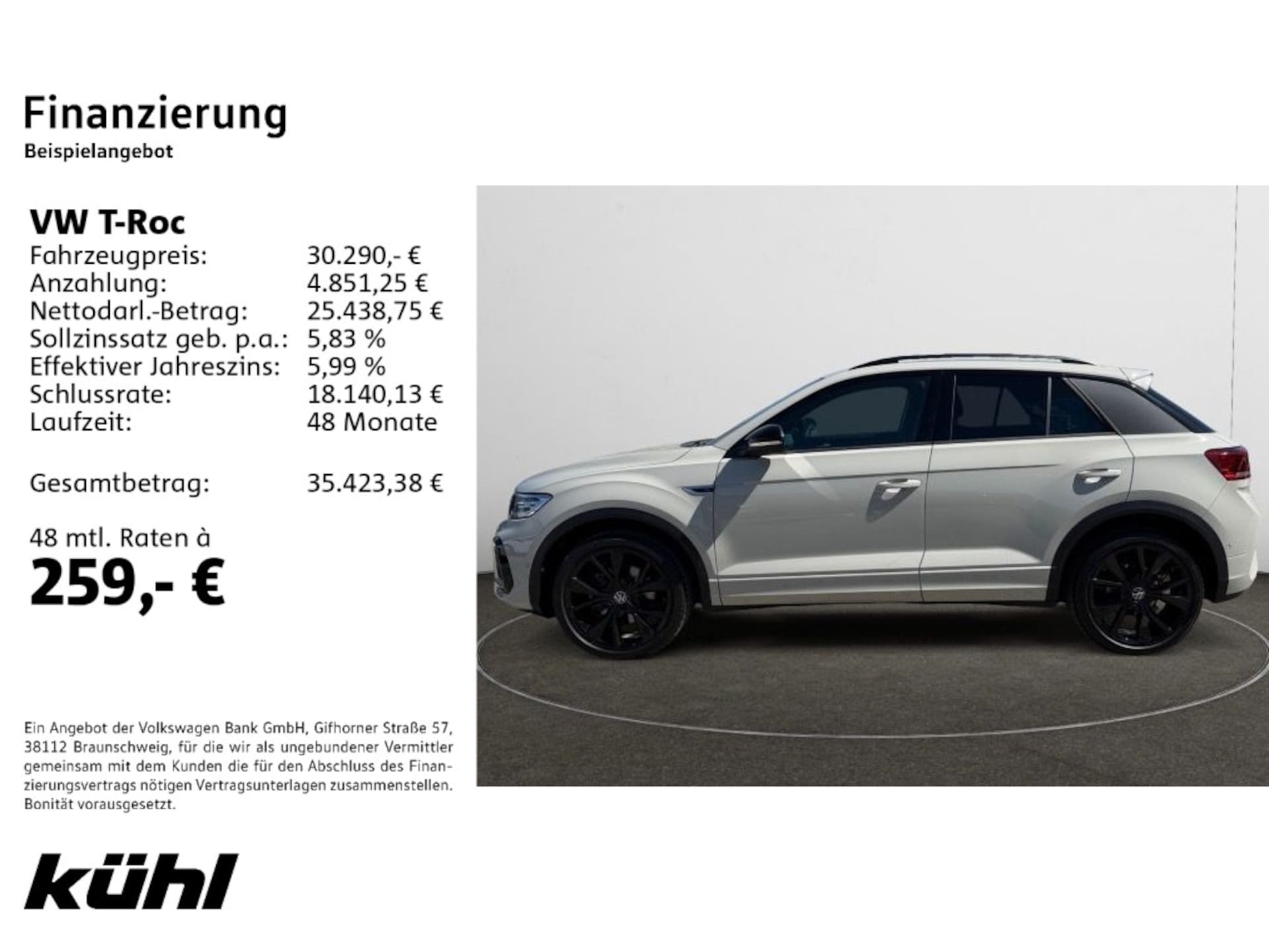 Volkswagen T-Roc R-Line