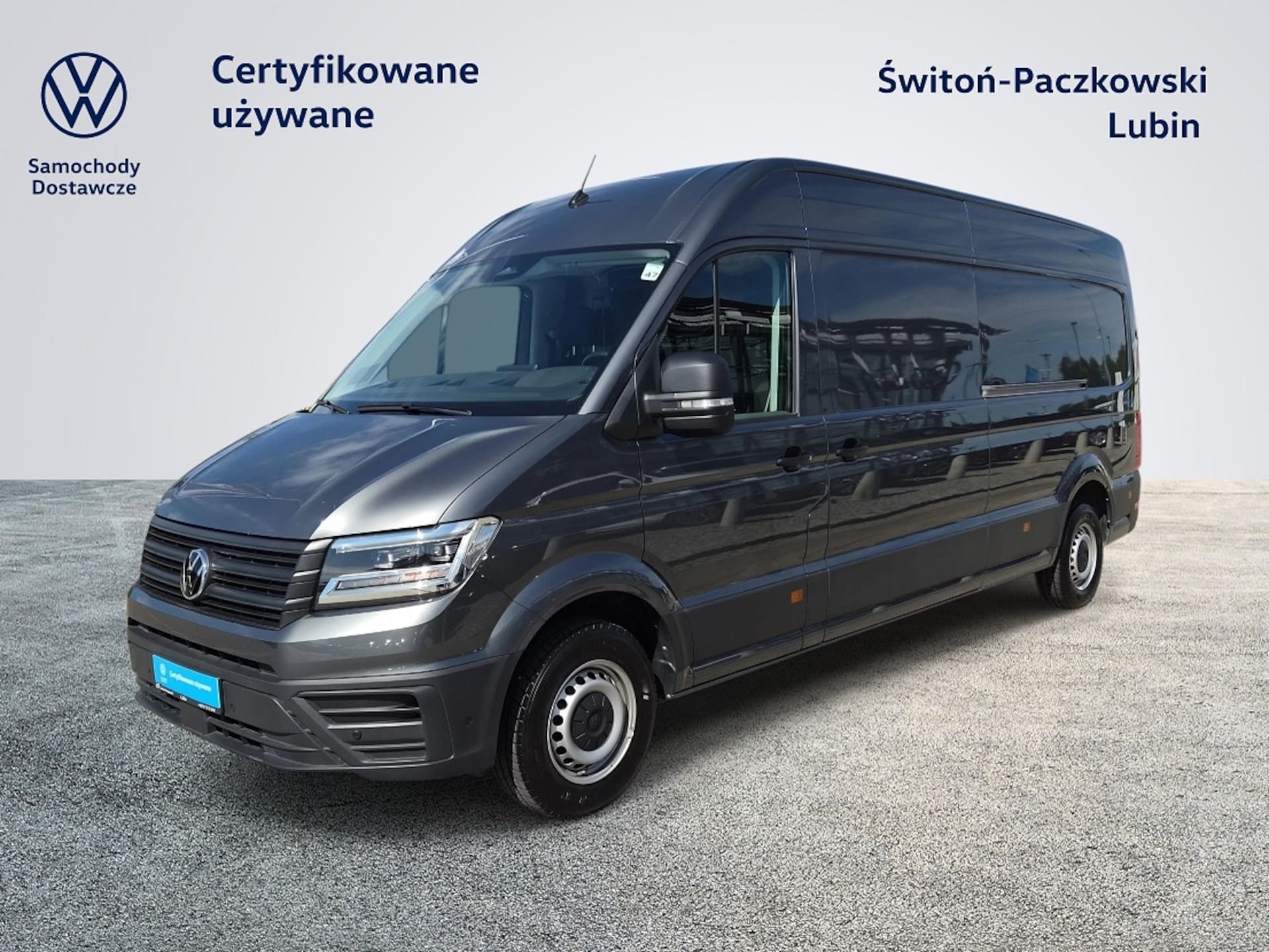 Volkswagen Crafter Furgon długi rozstaw osi