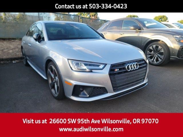 2019 Audi S4 Sedan