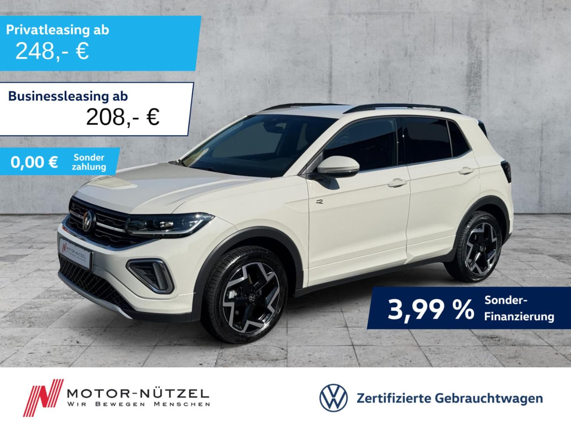 Volkswagen T-Cross R-Line