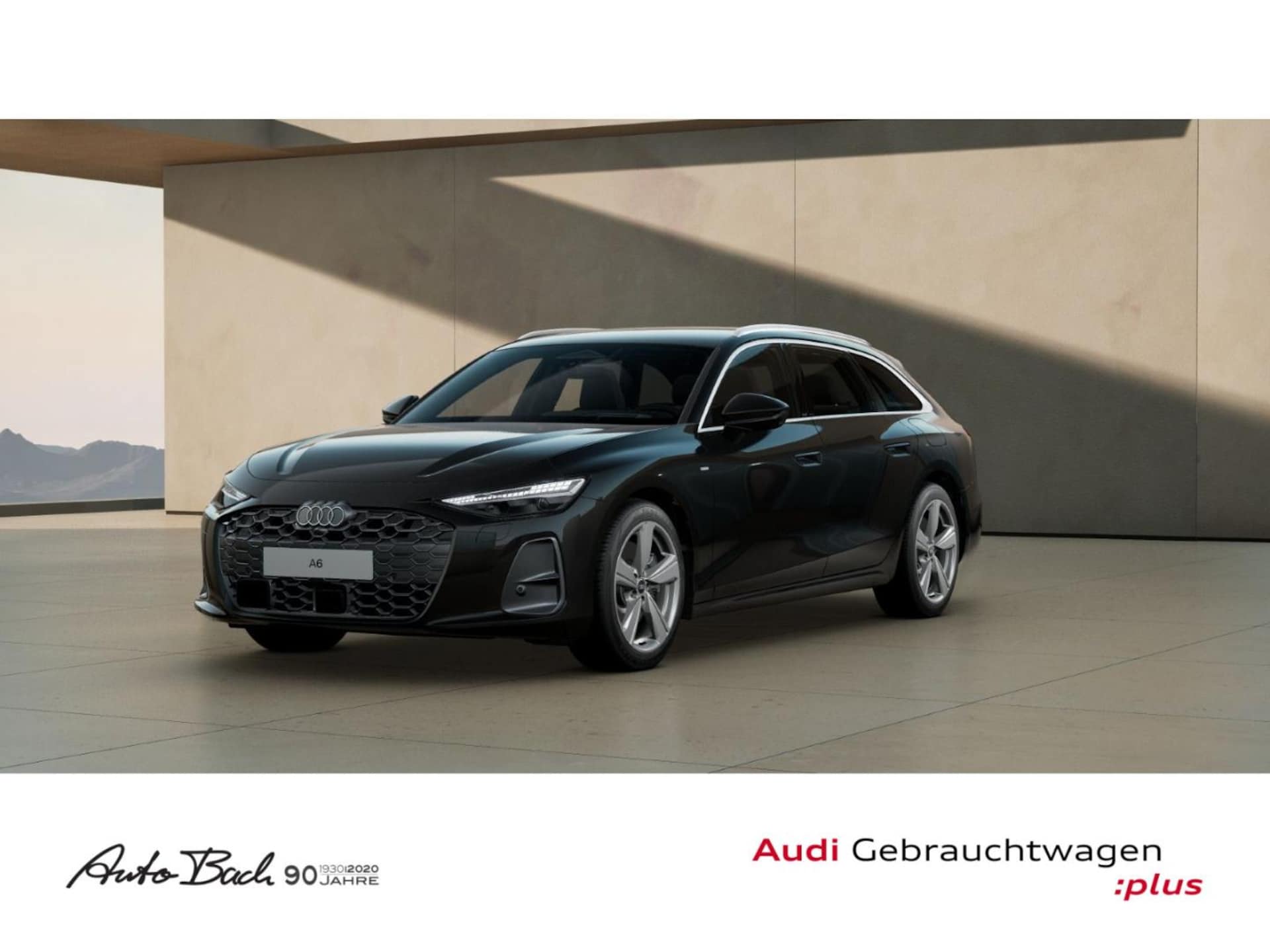 Audi A6 Avant e-hybrid
