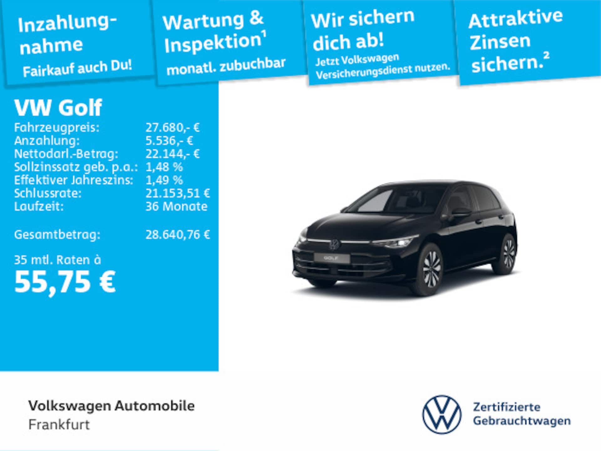 Volkswagen Golf Life