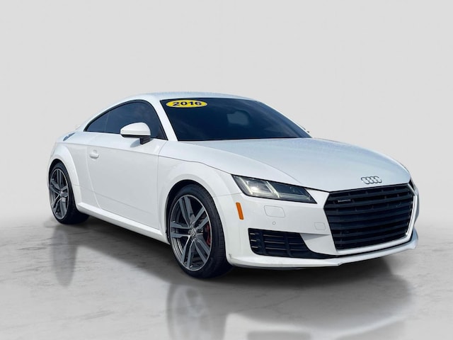 2016 Audi TT Coupe