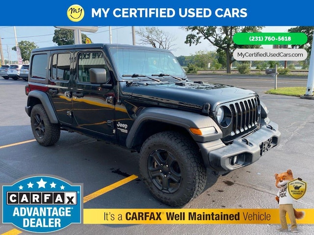 2020 Jeep Wrangler