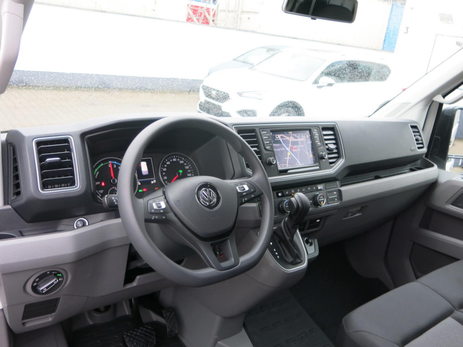 Volkswagen e-Crafter Kastenwagen mittlerer Radstand
