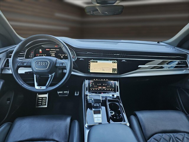 Image about Audi SQ8 TFSI quattro tiptronic