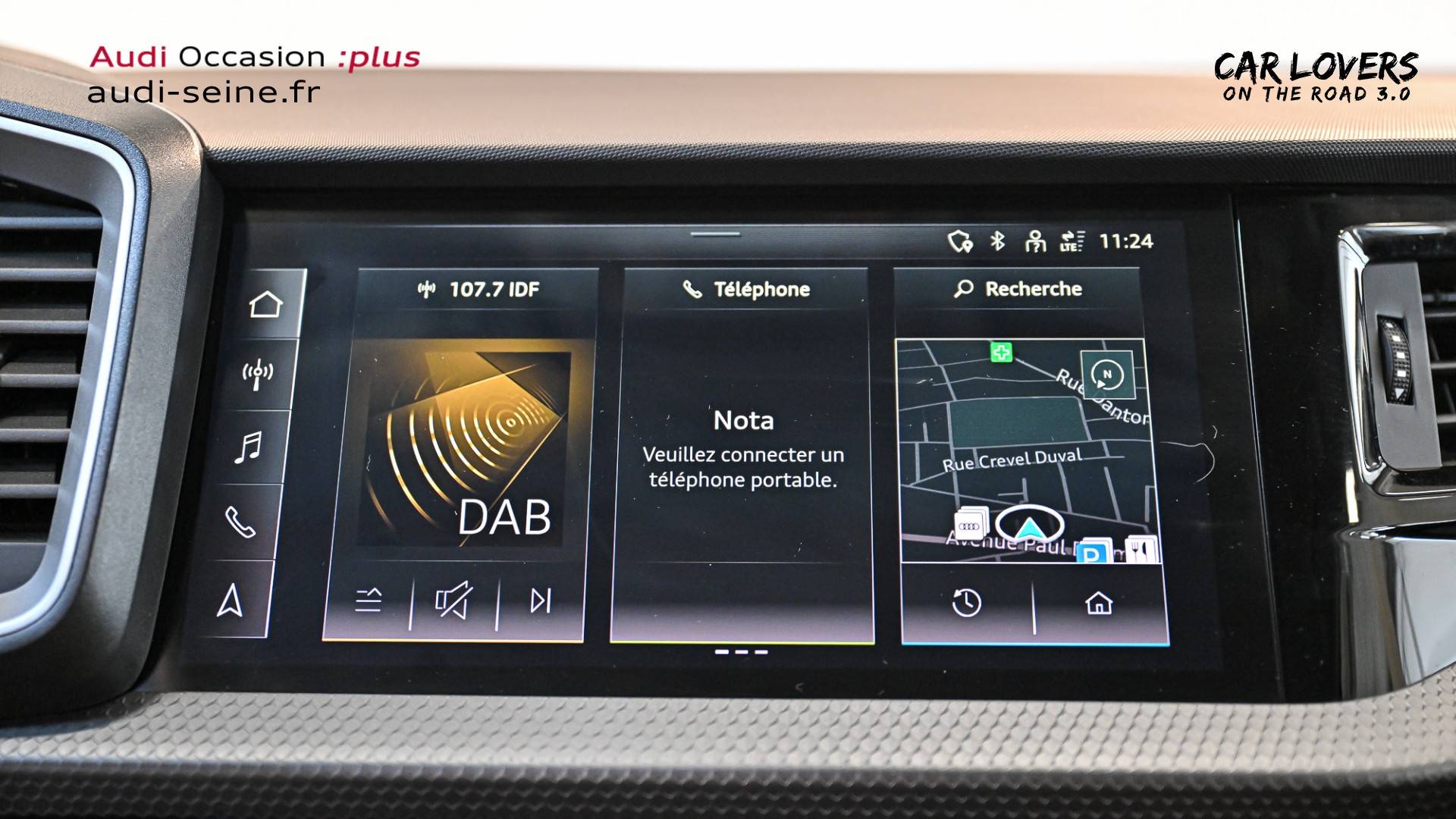 Image about Audi A1 Sportback Design Luxe 30 TFSI 81 kW (110 ch) S tronic