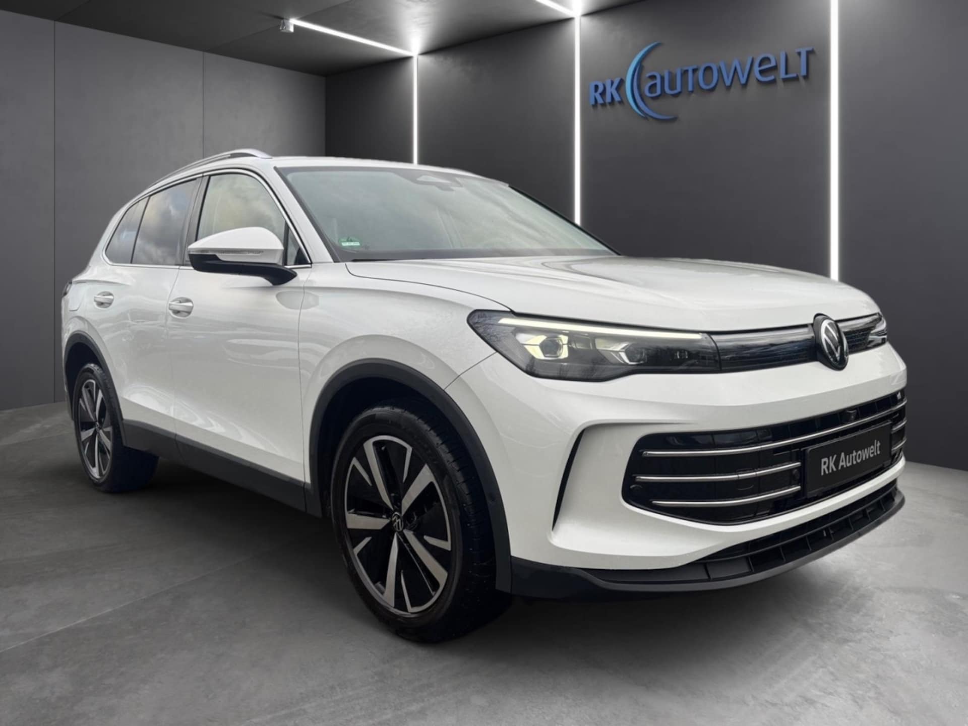 Volkswagen Tiguan Elegance