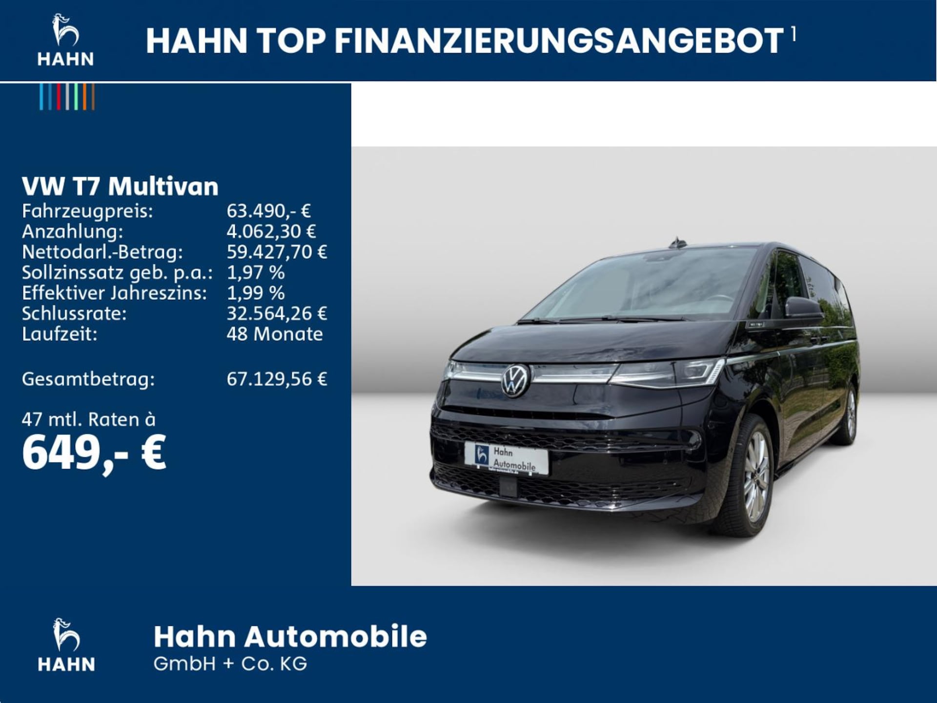 Volkswagen Multivan Langversion Style