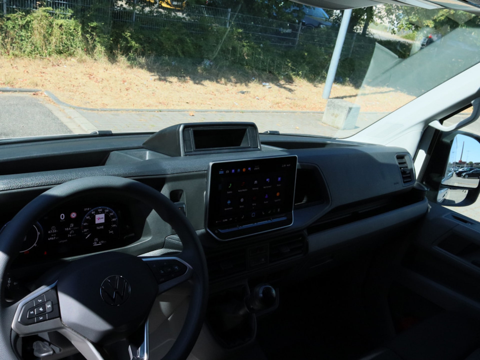 Volkswagen Crafter Kasten mittlerer Radstand