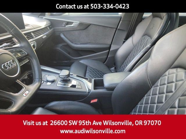 2019 Audi S4 Sedan