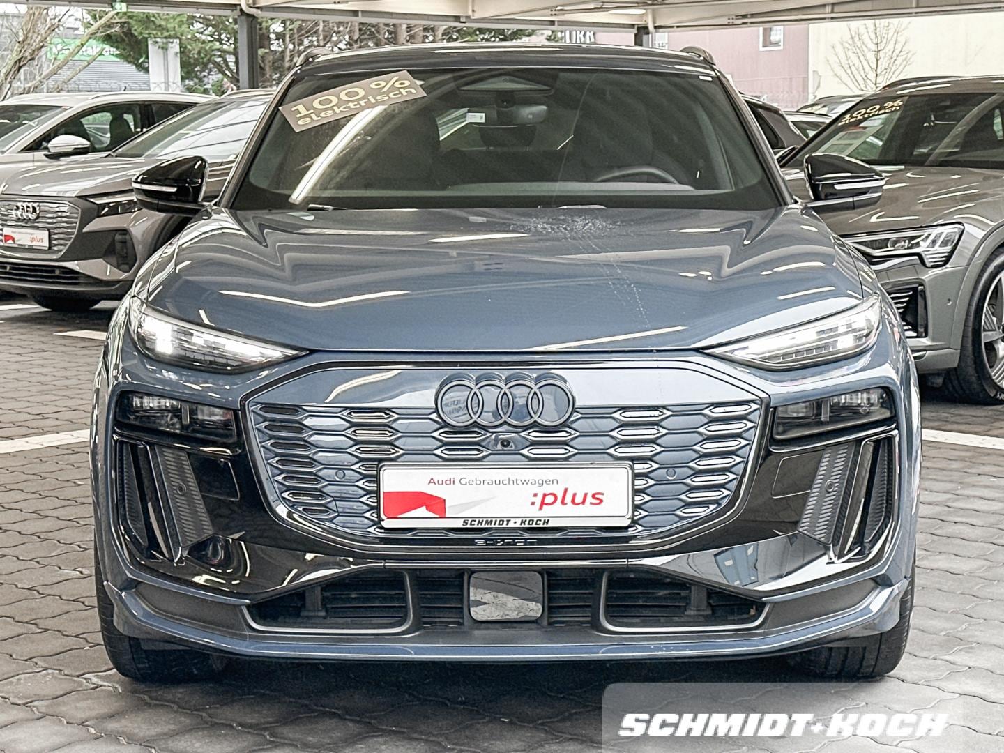 Bild über Audi Q6 Sportback e-tron e-tron performance - für weitere Informationen kontaktieren Sie den Audi Partner