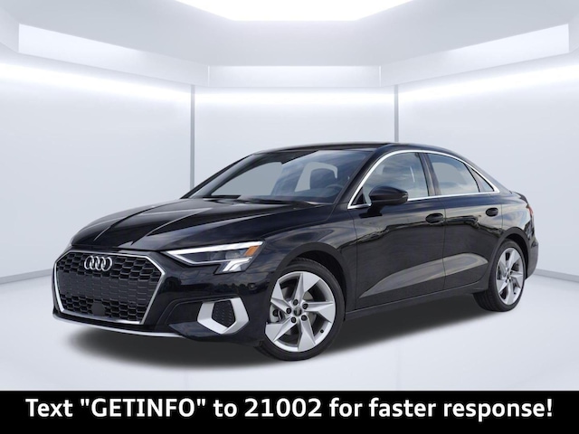 Photo of 2023 Audi A3 Sedan 
