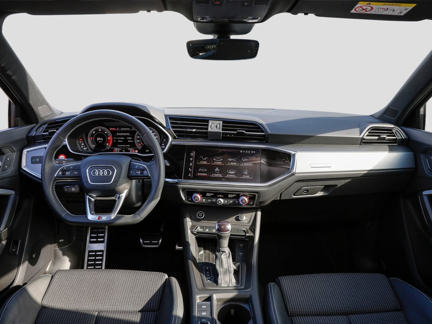 Bild über Audi Q3 Sportback S line 40 TDI quattro S tronic - für weitere Informationen kontaktieren Sie den Audi Partner