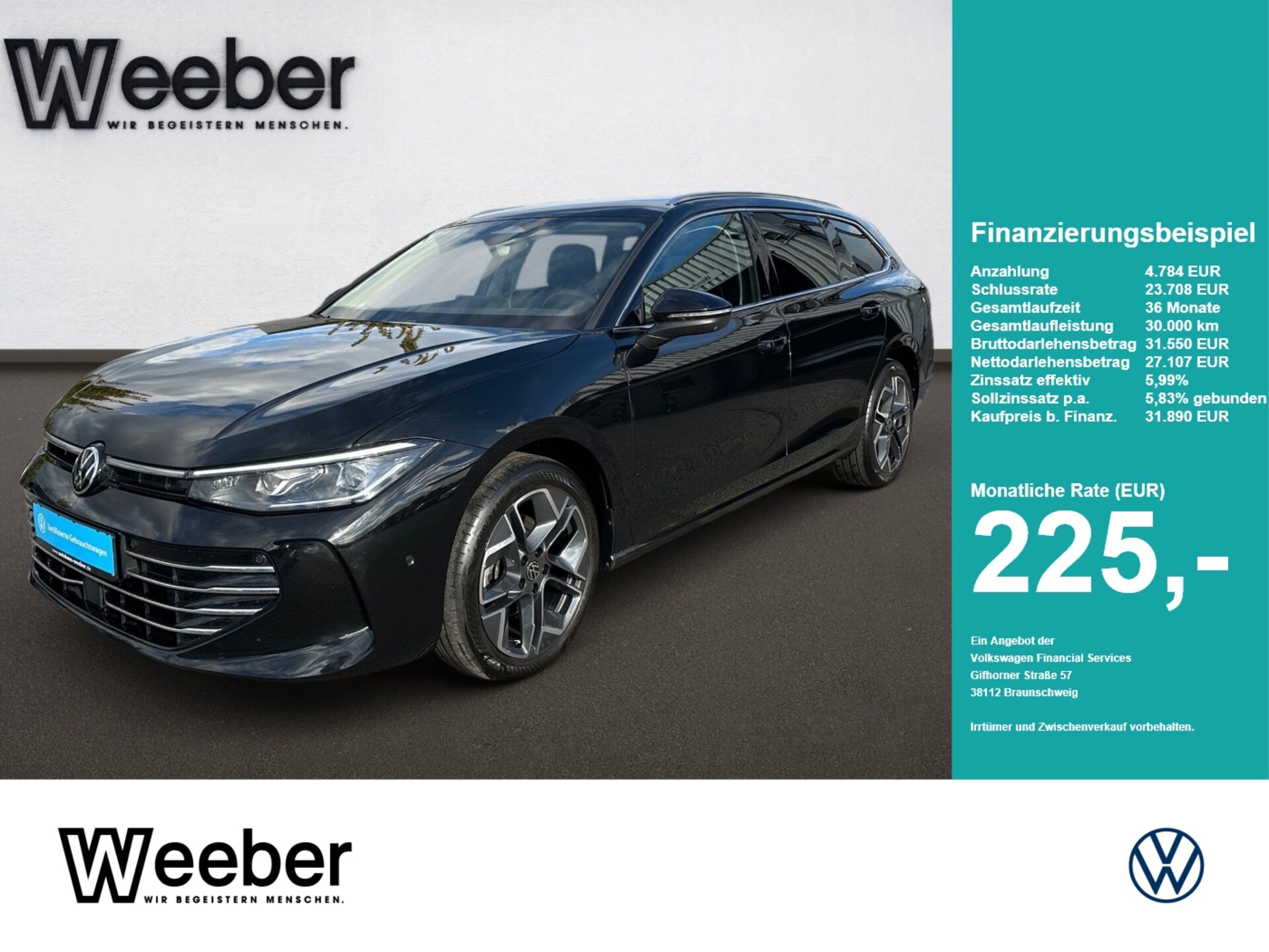 Volkswagen Passat 2025