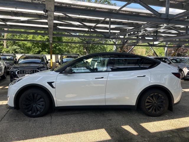 Used 2023 Tesla Model Y Long Range with VIN 7SAYGAEE3PF663702 for sale in Northfield, Minnesota