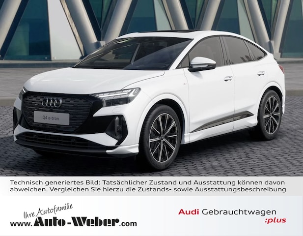 Audi Q4 Sportback e-tron