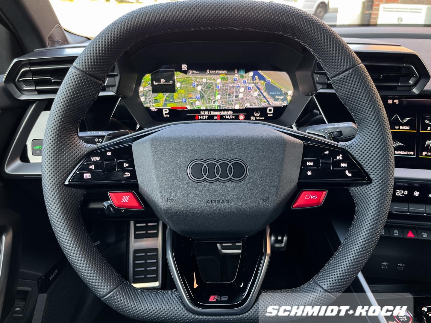 Bild über Audi RS 3 Sportback TFSI quattro 294 kW S tronic - für weitere Informationen kontaktieren Sie den Audi Partner