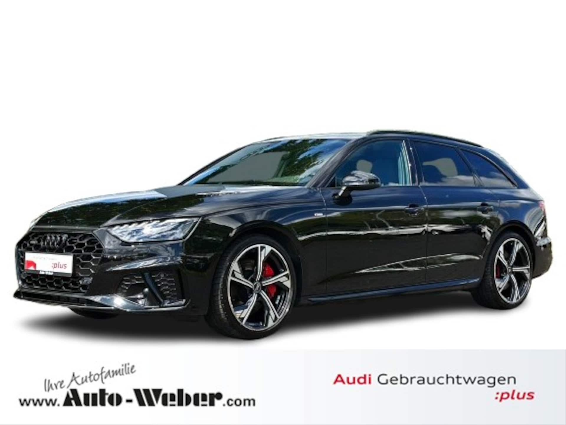 Audi A4 Avant S line
