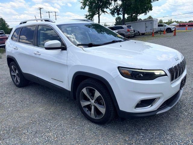 2020 Jeep Cherokee