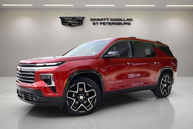 2025 Chevrolet Traverse