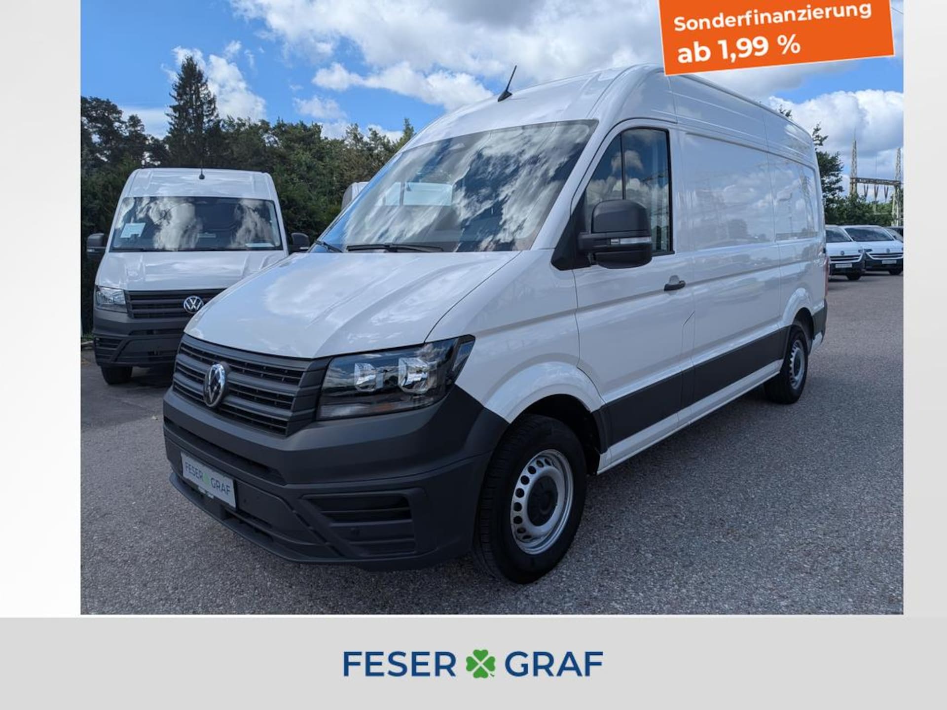 Volkswagen Crafter Kasten mittlerer Radstand
