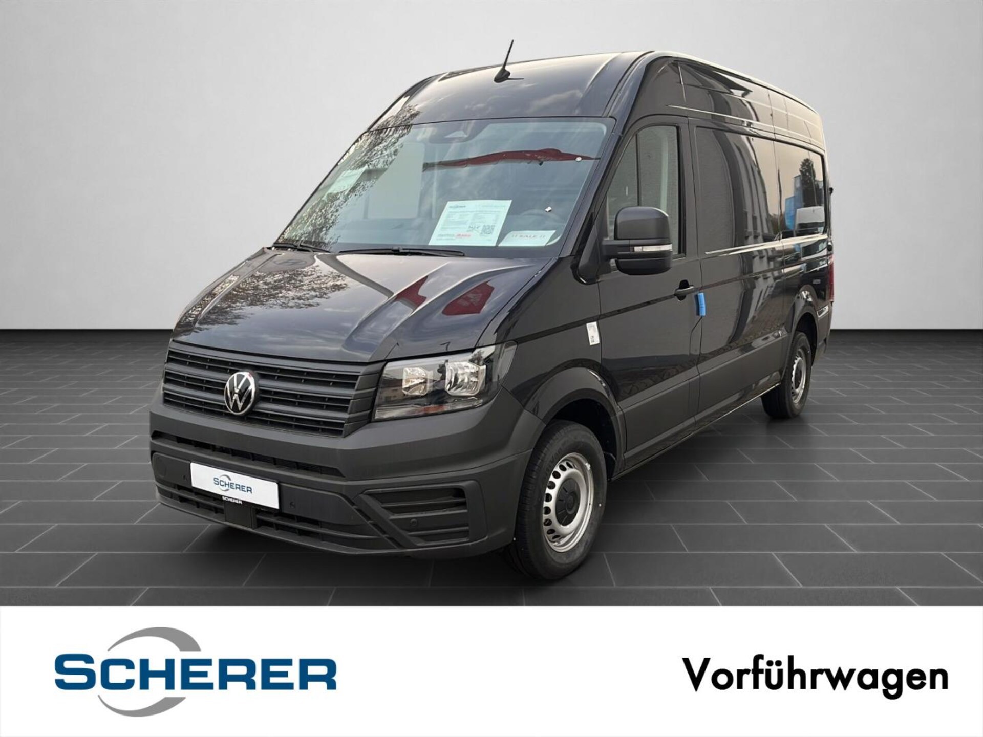 Volkswagen Crafter Kasten mittlerer Radstand
