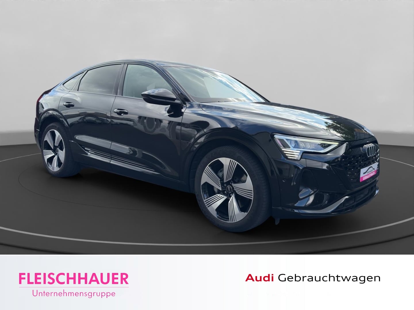 Bild über Audi Q8 Sportback e-tron advanced 50 e-tron quattro - für weitere Informationen kontaktieren Sie den Audi Partner