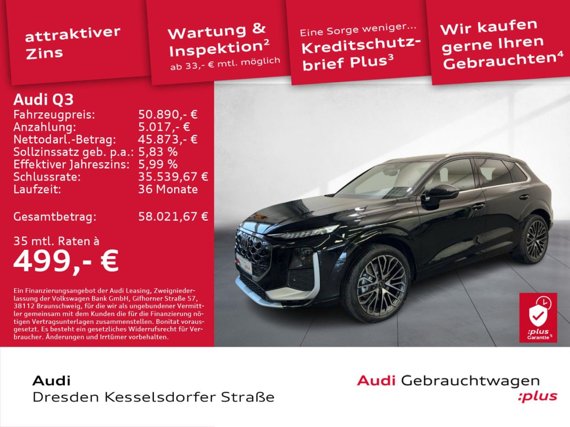 Audi Q3 SUV