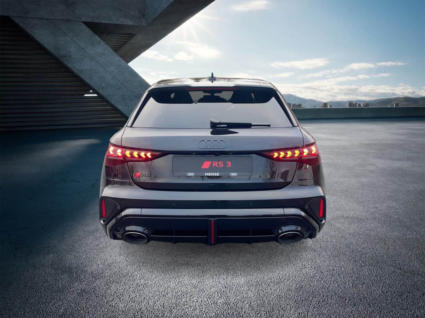 Bild über Audi RS 3 Sportback TFSI quattro 294 kW S tronic - für weitere Informationen kontaktieren Sie den Audi Partner