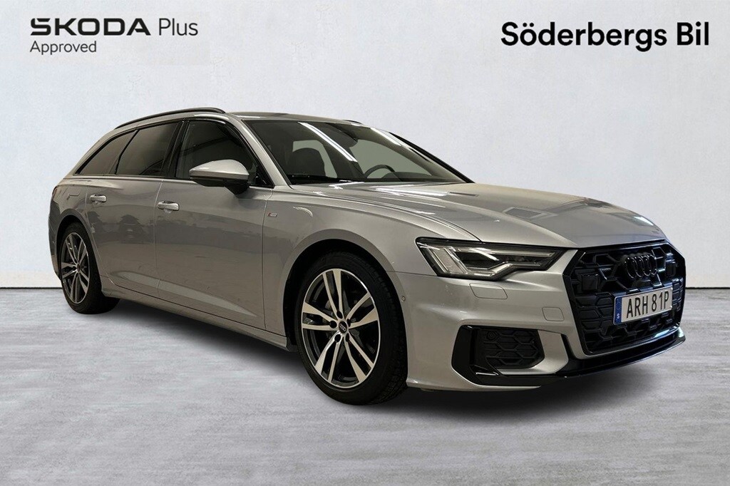 Image about Audi A6 Avant A6 Avant 40 TDI quattro S line204hkS tronic