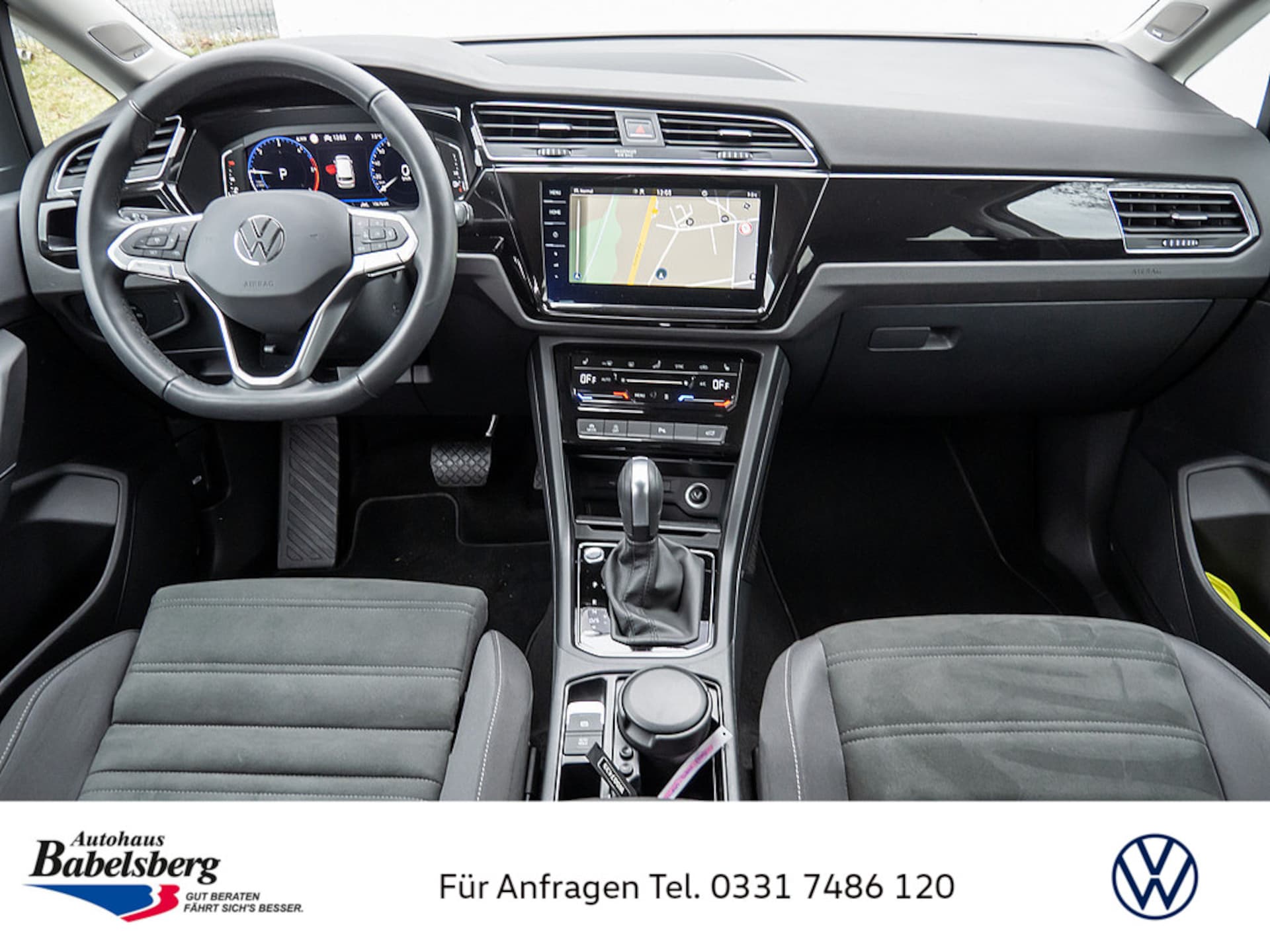 Volkswagen Touran Highline