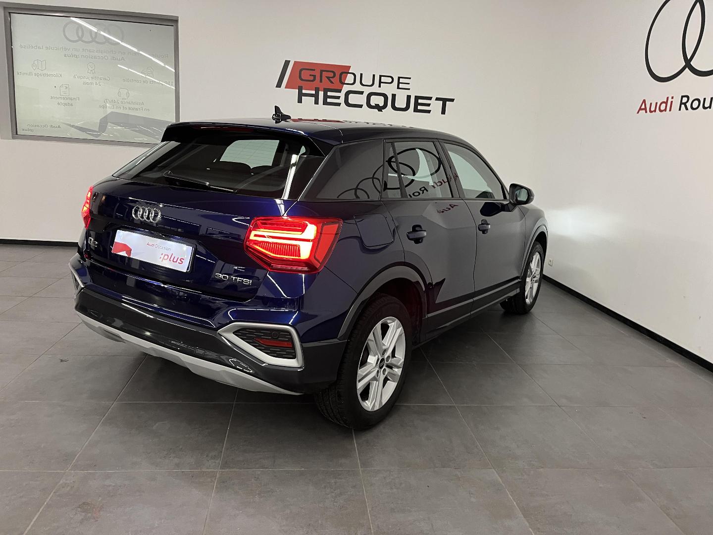 Image about Audi Q2 Business Line 30 TFSI 81 kW (110 ch) 6 vitesses