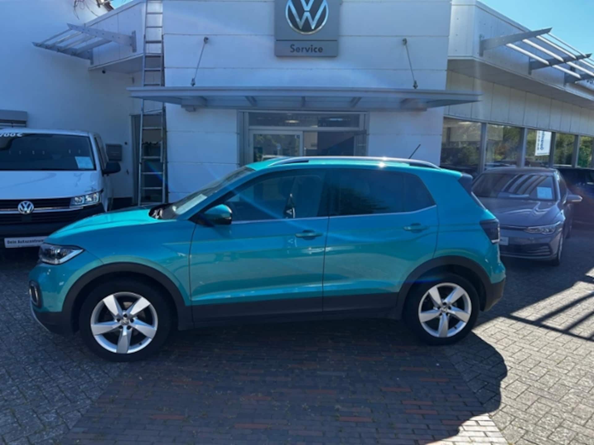 Volkswagen T-Cross Style