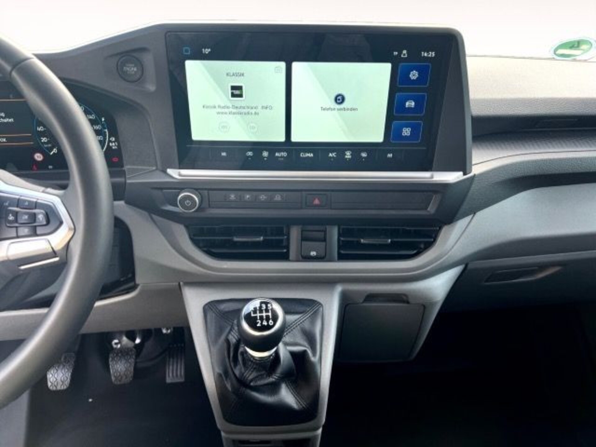 Volkswagen Transporter Kasten kurzer Radstand