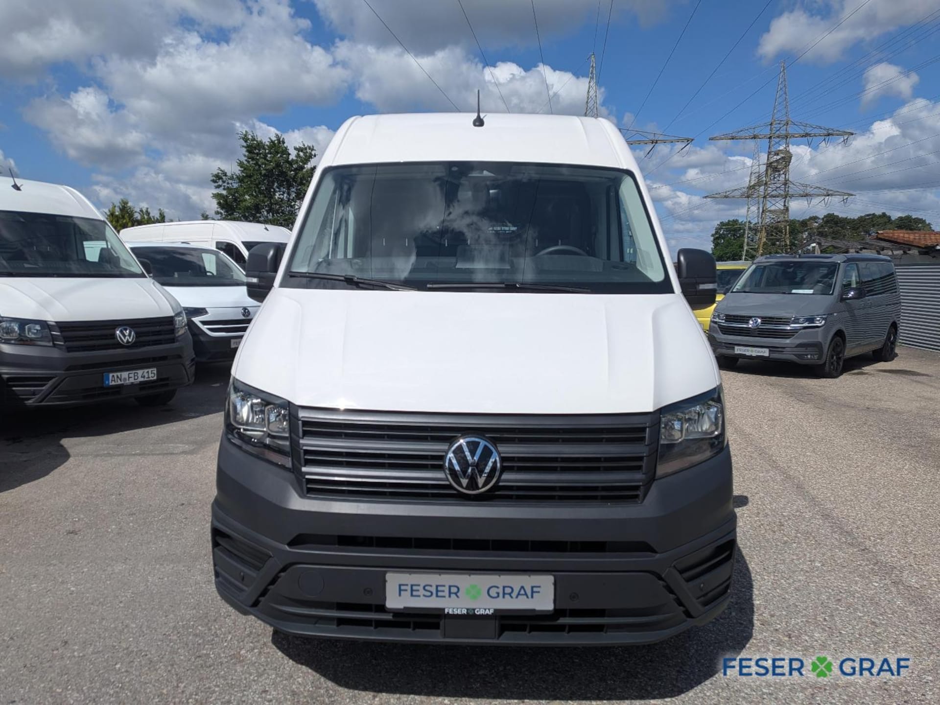 Volkswagen Crafter Kasten mittlerer Radstand