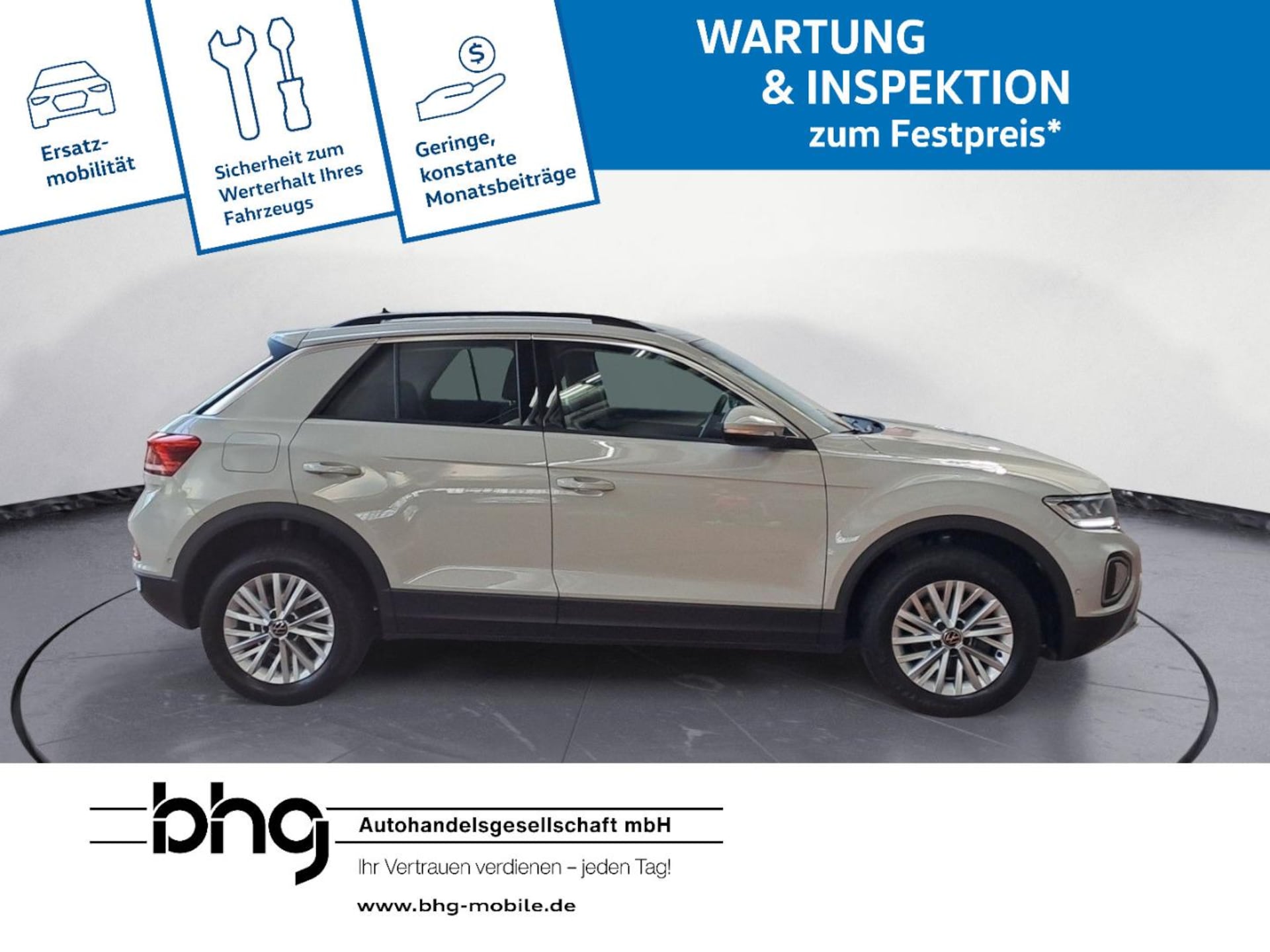 Volkswagen T-Roc Life