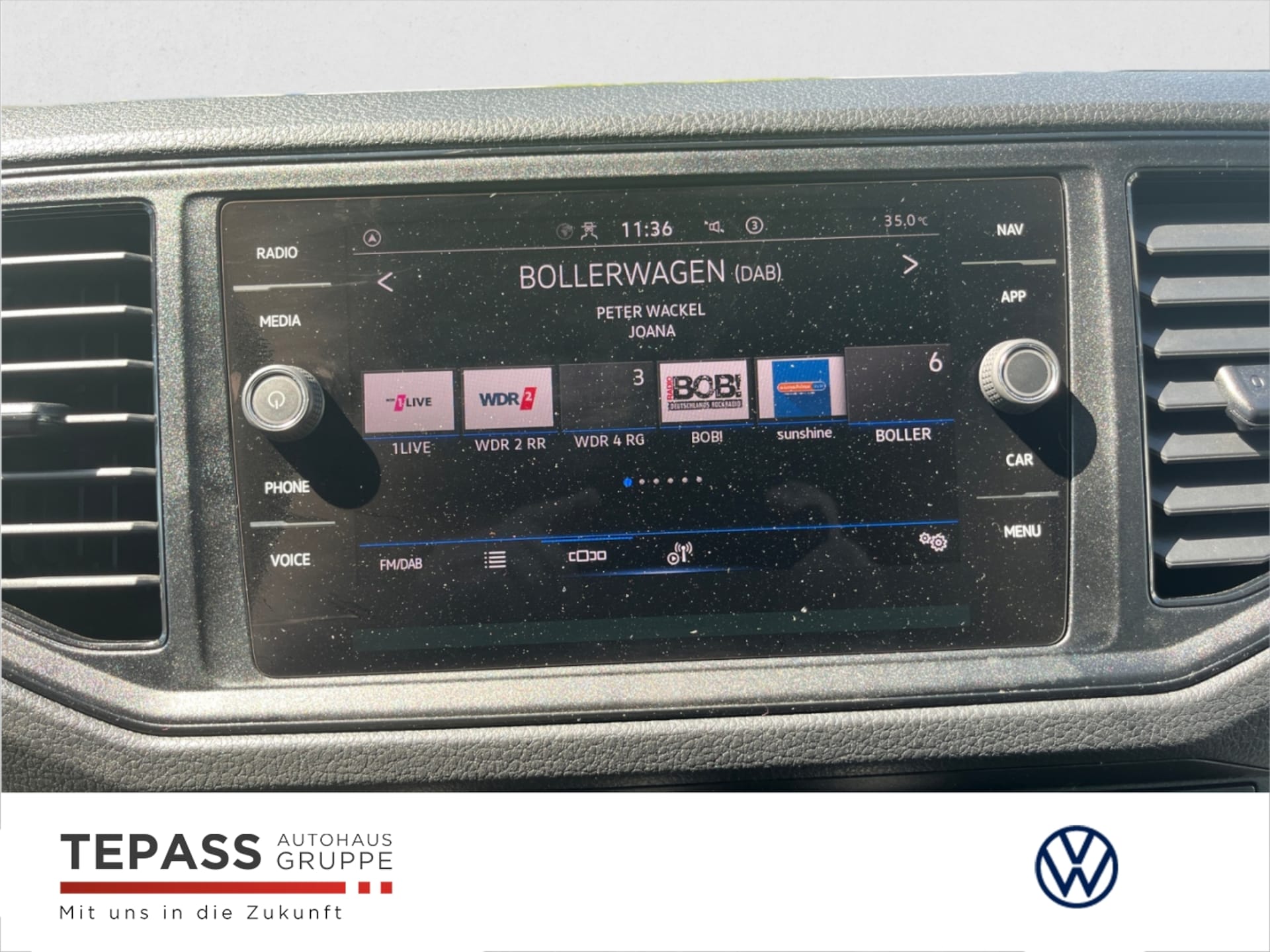 Volkswagen Crafter Kasten mittlerer Radstand