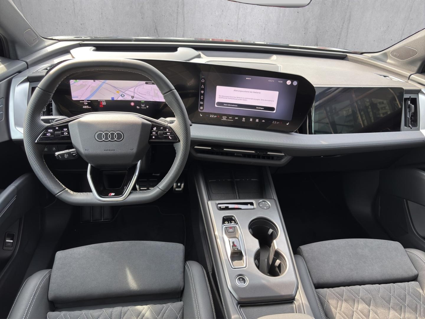 Bild über Audi Q4 SUV e-tron e-tron quattro performance 250 kW - für weitere Informationen kontaktieren Sie den Audi Partner