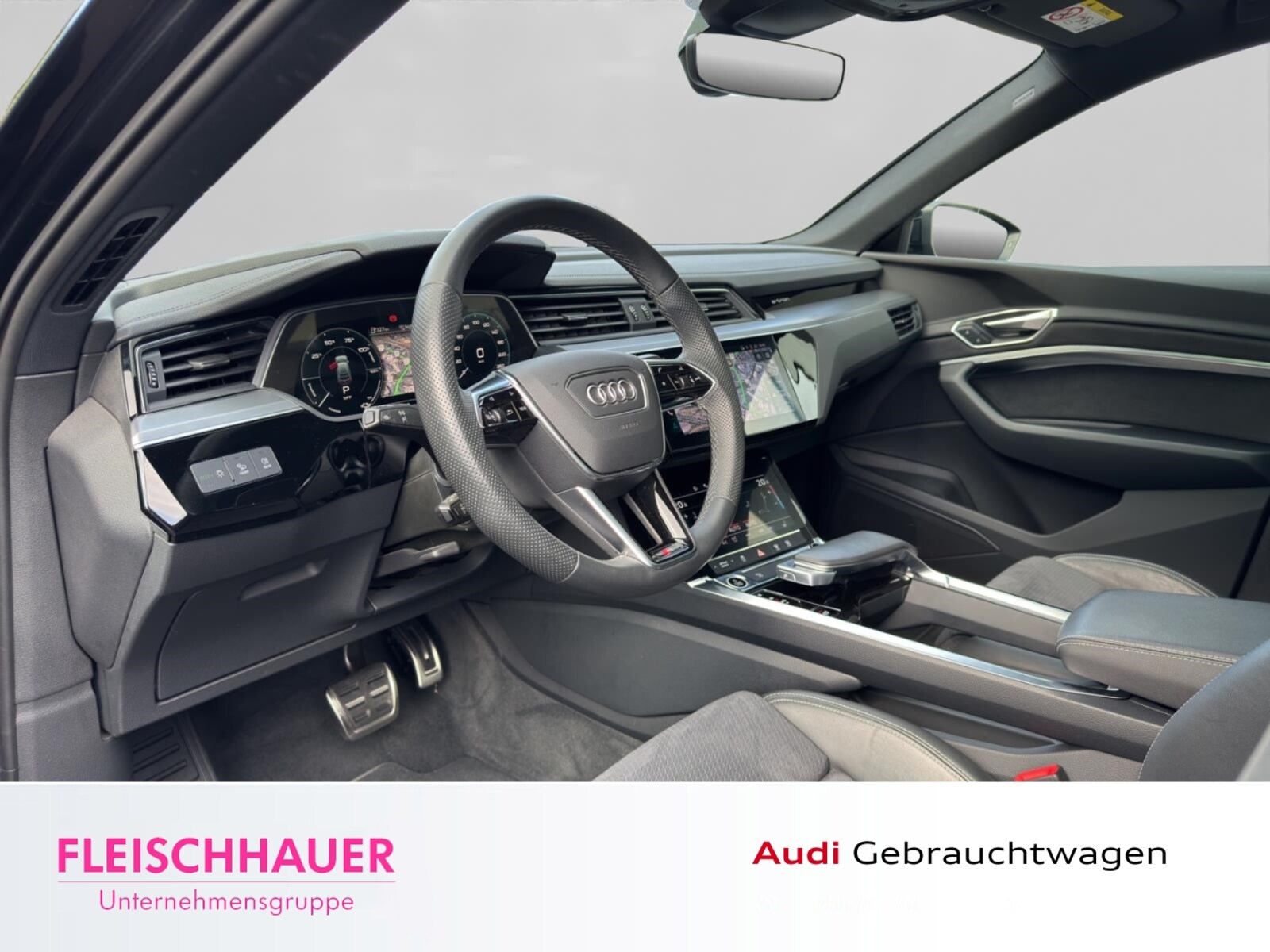 Audi Q8 Sportback e-tron – Bild 10