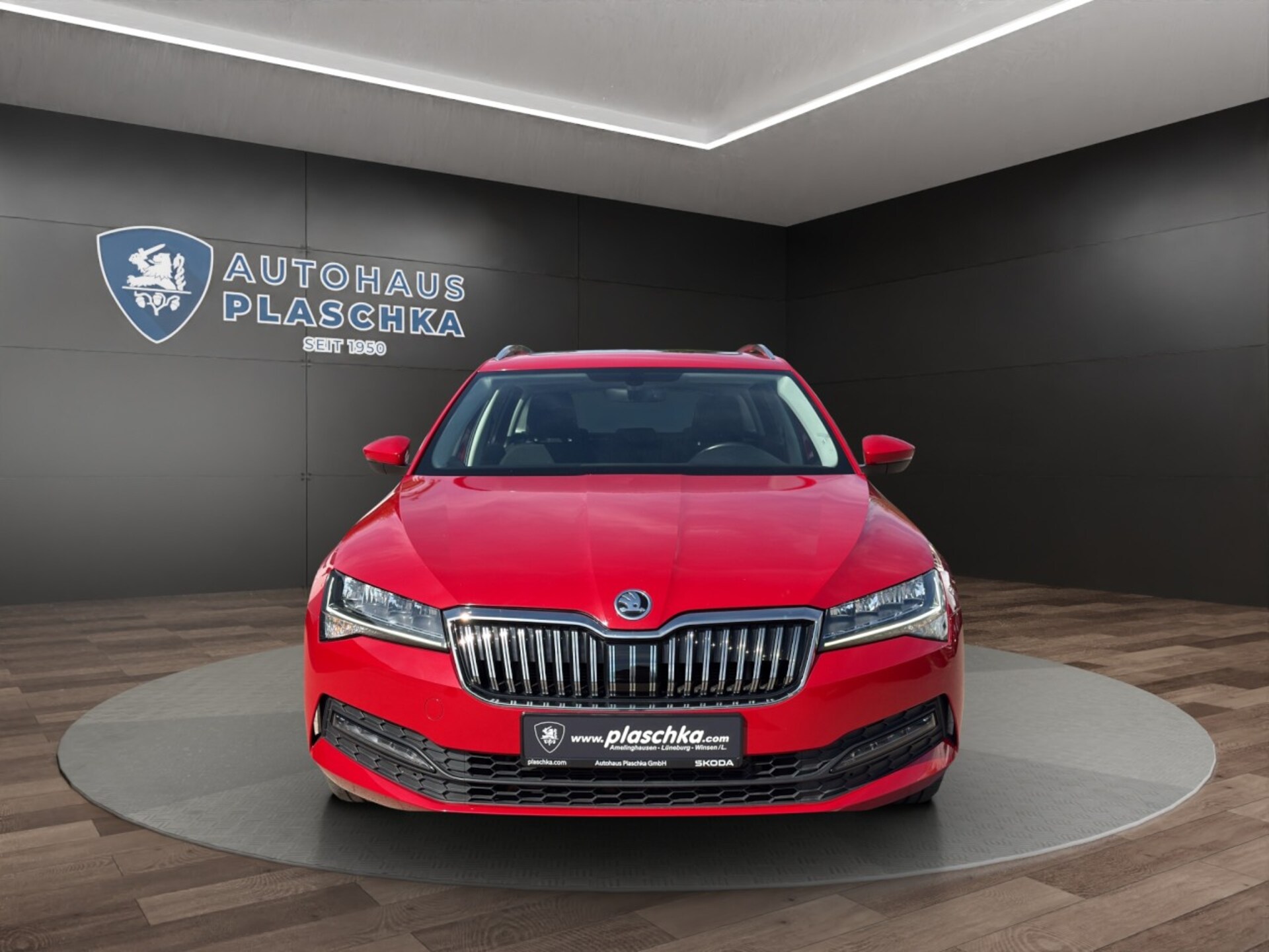 Skoda Superb Combi Ambition
