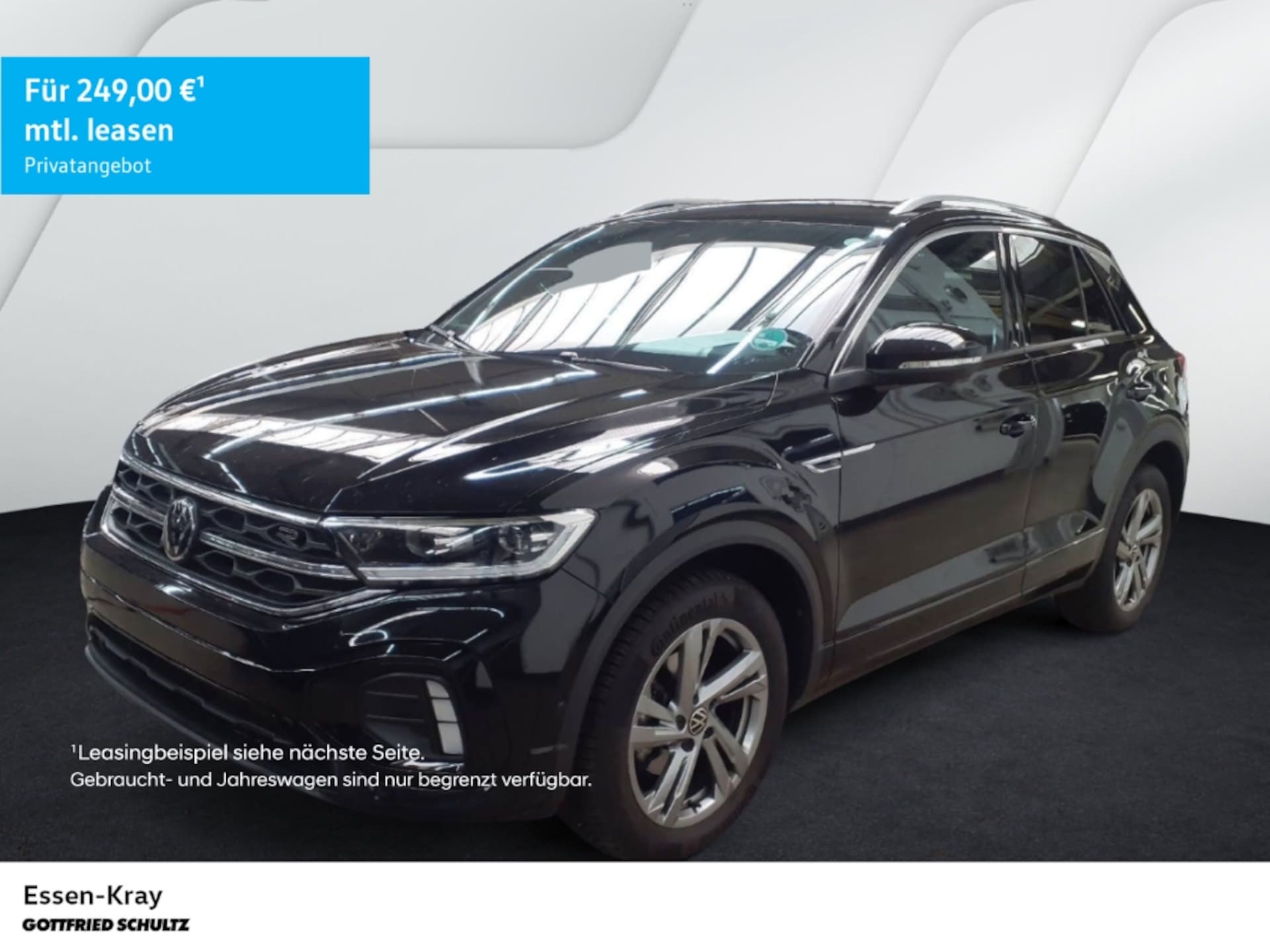 Volkswagen T-Roc R-Line