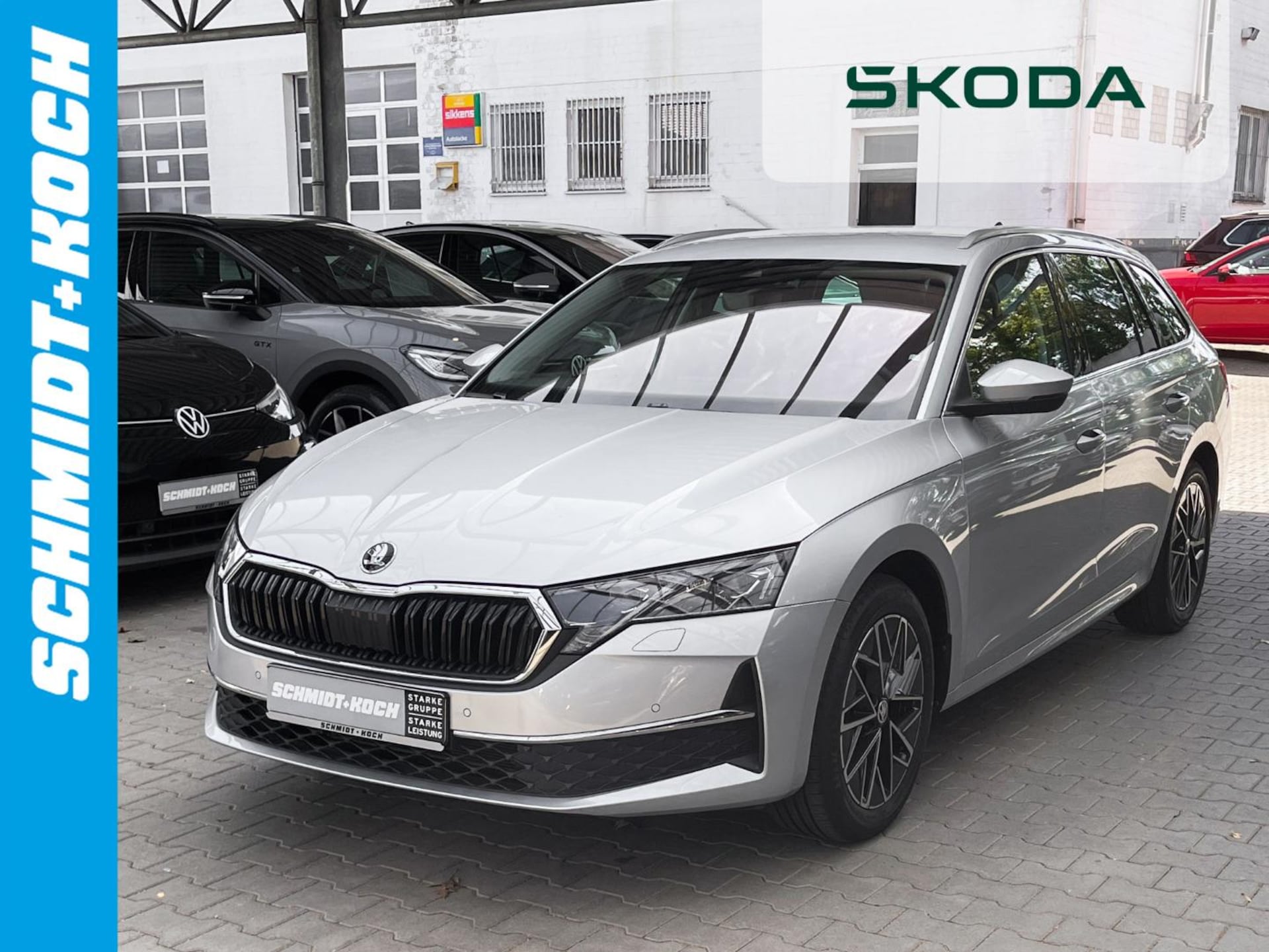 Skoda Octavia Combi 2025